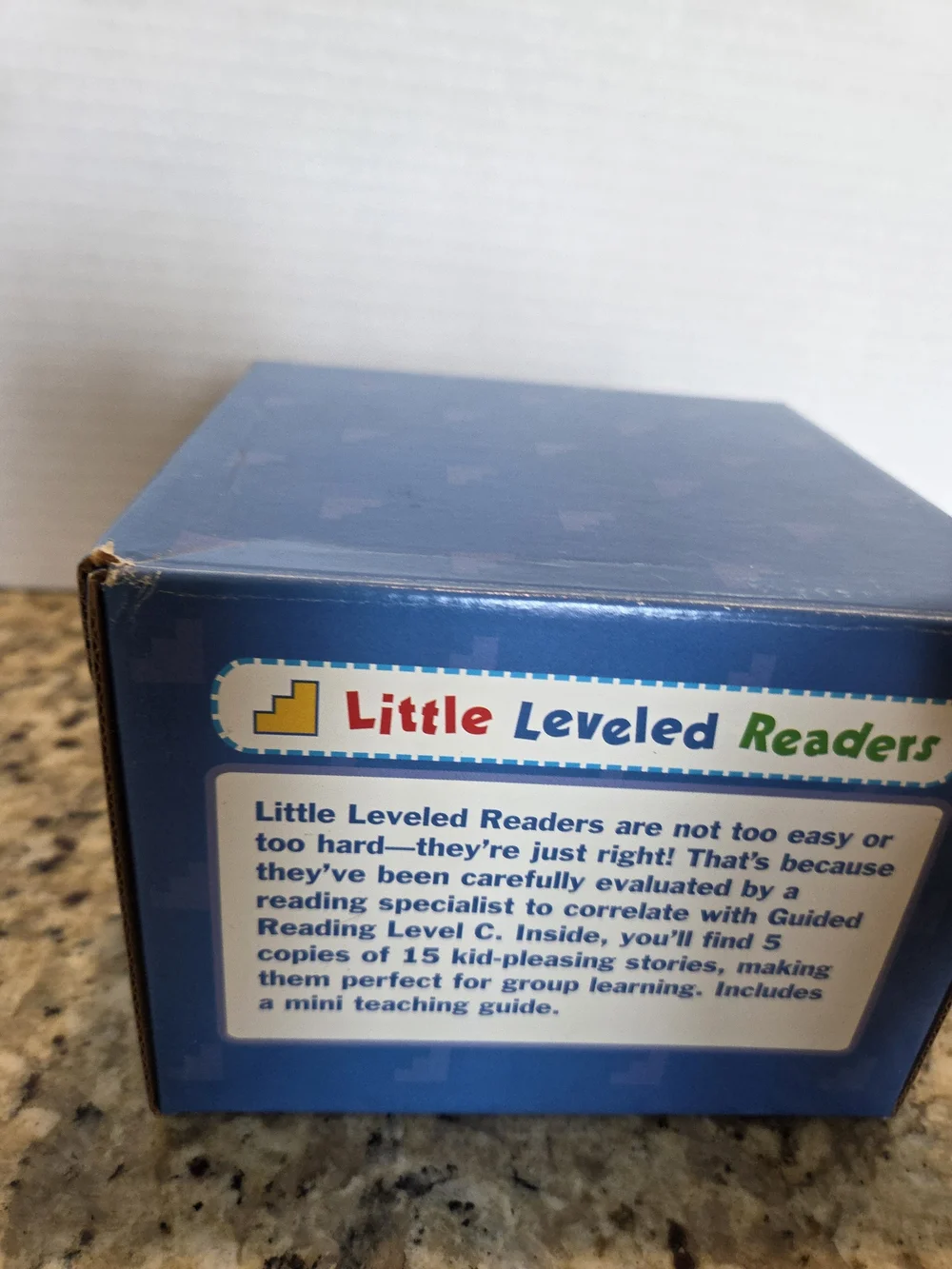 Little Leveled Readers Level C Scholastic Early Reading Classroom 75 Book 5 Each